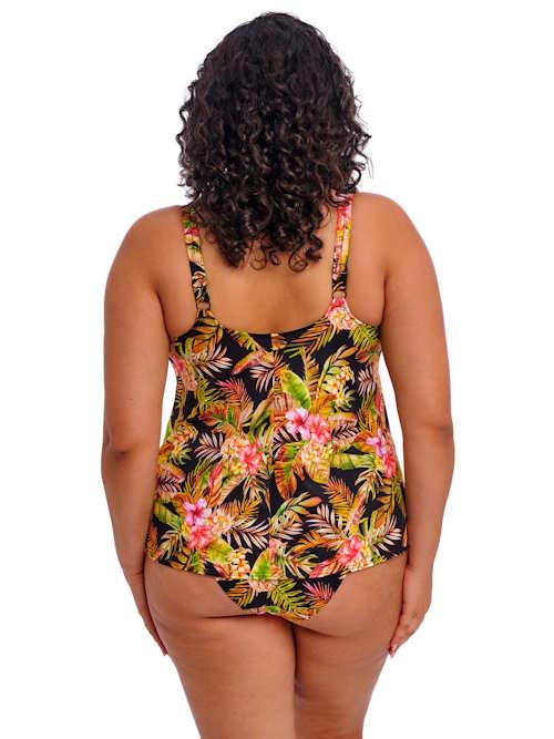 Elomi Swim Tiger Valley black tankini top