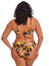 Elomi Swim Tiger Valley black soft-cup bikini bra