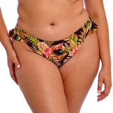 Elomi Swim Tiger Valley black bikini brief