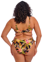 Elomi Swim Tiger Valley black bikini brief