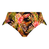 Elomi Swim Tiger Valley black bikini brief