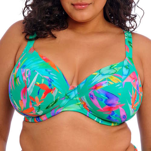 Elomi Swim Toyama Tides  padded bikini bra