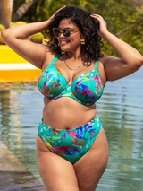 Elomi Swim Toyama Tides  padded bikini bra