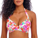 Freya Swim Summer Soul white soft-cup bikini bra