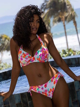 Freya Swim Summer Soul white soft-cup bikini bra