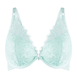 LingaDore Jade Blue aqua padded bra