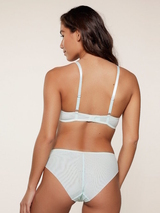LingaDore Jade Blue aqua padded bra