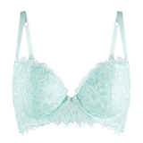 LingaDore Jade Blue aqua push up bra