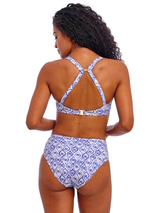 Freya Swim Ocean Breeze jeans blue soft-cup bikini bra