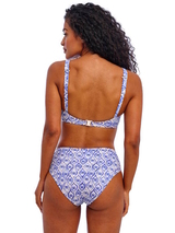 Freya Swim Ocean Breeze jeans blue soft-cup bikini bra