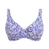 Freya Swim Ocean Breeze jeans blue soft-cup bikini bra