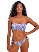 Freya Swim Ocean Breeze jeans blue bikini brief