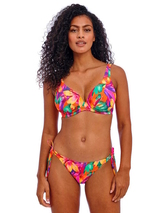 Freya Swim Sun Haze orange padded bikini bra