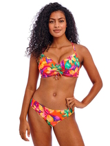 Freya Swim Sun Haze orange soft-cup bikini bra
