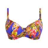 Freya Swim Tiger Valley blue padded bikini bra