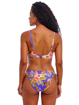 Freya Swim Tiger Valley blue bikini brief