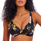 Freya Swim Twilight Soul black soft-cup bikini bra