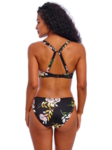 Freya Swim Twilight Soul black soft-cup bikini bra