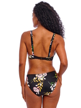 Freya Swim Twilight Soul black soft-cup bikini bra
