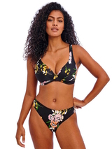 Freya Swim Twilight Soul black bikini brief