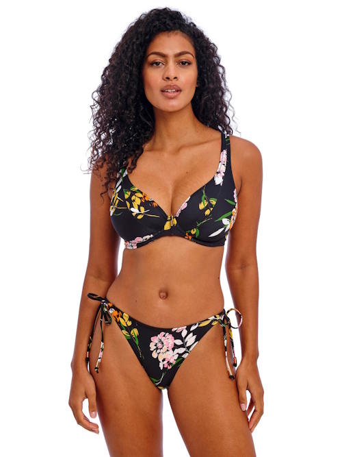 Freya Swim Twilight Soul black bikini brief