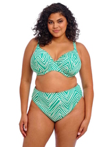 Freya Swim Fiji Falls blue soft-cup bikini bra