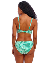 Freya Swim Fiji Falls blue soft-cup bikini bra