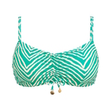 Freya Swim Fiji Falls blue soft-cup bikini bra