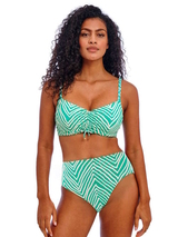 Freya Swim Fiji Falls aqua bikini brief