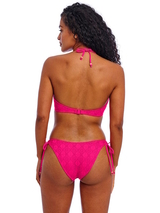 Freya Swim Nomad Nights fuchsia soft-cup bikini bra
