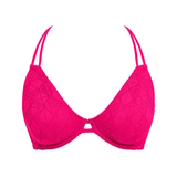Freya Swim Nomad Nights fuchsia soft-cup bikini bra