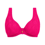 Freya Swim Nomad Nights fuchsia soft-cup bikini bra