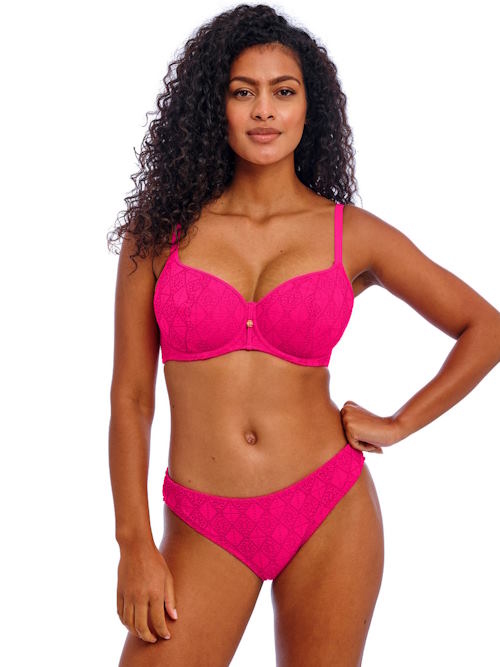 Freya Swim Nomad Nights fuchsia bikini brief