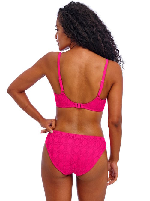 Freya Swim Nomad Nights fuchsia bikini brief