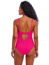 Freya Swim Nomad Nights fuchsia bathingsuit