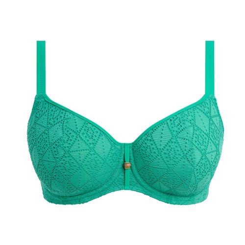 Freya Swim Nomad Nights aqua padded bikini bra
