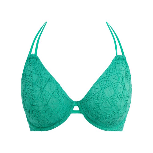 Freya Swim Nomad Nights aqua soft-cup bikini bra
