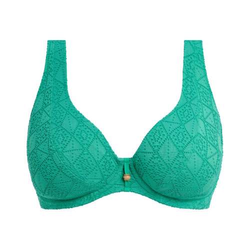Freya Swim Nomad Nights aqua soft-cup bikini bra