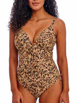 Freya Swim Arizona Wave brown/print bathingsuit