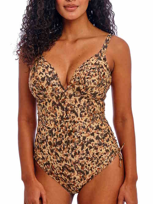 Freya Swim Arizona Wave brown/print bathingsuit