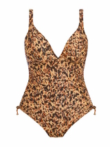 Freya Swim Arizona Wave brown/print bathingsuit