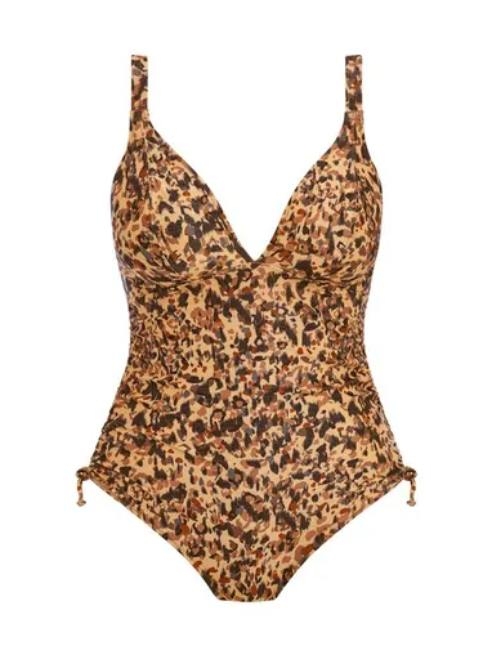 Freya Swim Arizona Wave brown/print bathingsuit