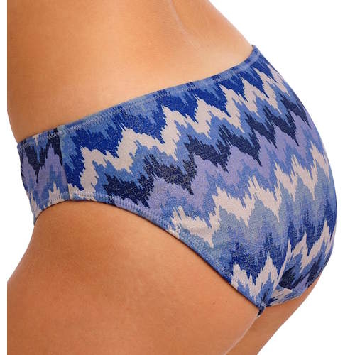 Freya Swim Arizona Wave blue/print bikini brief