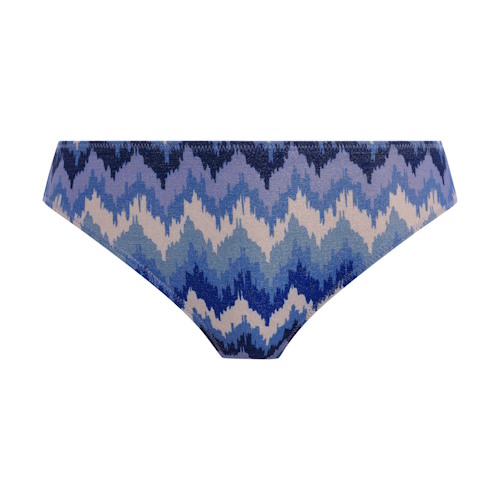 Freya Swim Arizona Wave blue/print bikini brief
