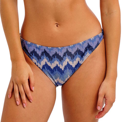 Freya Swim Arizona Wave blue/print bikini brief