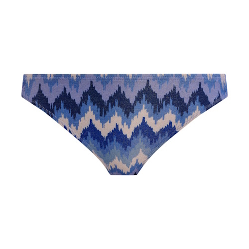 Freya Swim Arizona Wave blue/print bikini brief