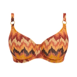 Freya Swim Arizona Wave brown padded bikini bra