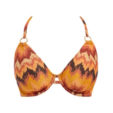 Freya Swim Arizona Wave brown padded bikini bra