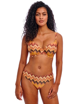 Freya Swim Arizona Wave brown bikini brief