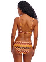 Freya Swim Arizona Wave brown bikini brief